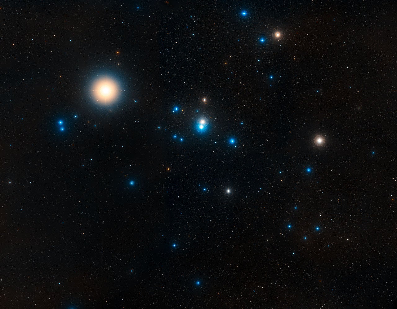The Hyades star cluster