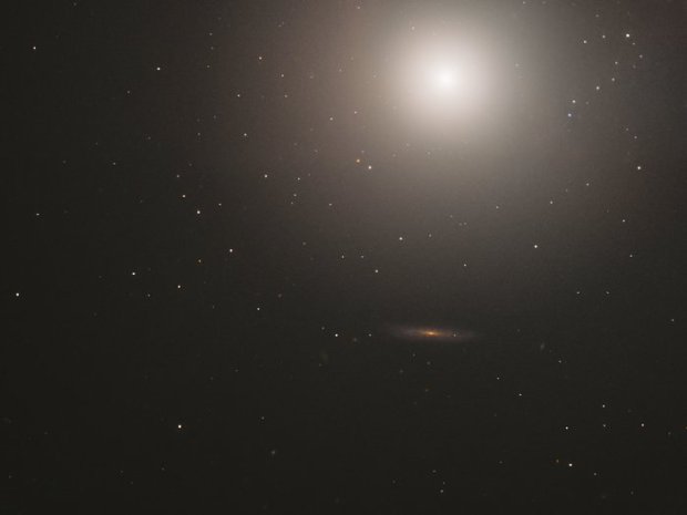 M89 as imaged by the Hubble Space Telescope