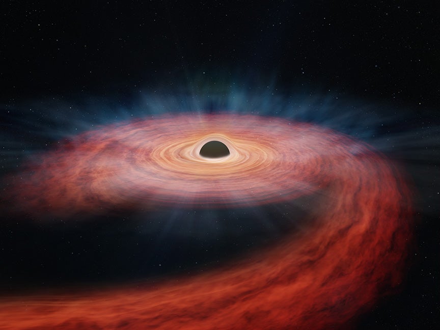 Supermassive Black Hole A*: News: The Pen I am Least Awful at