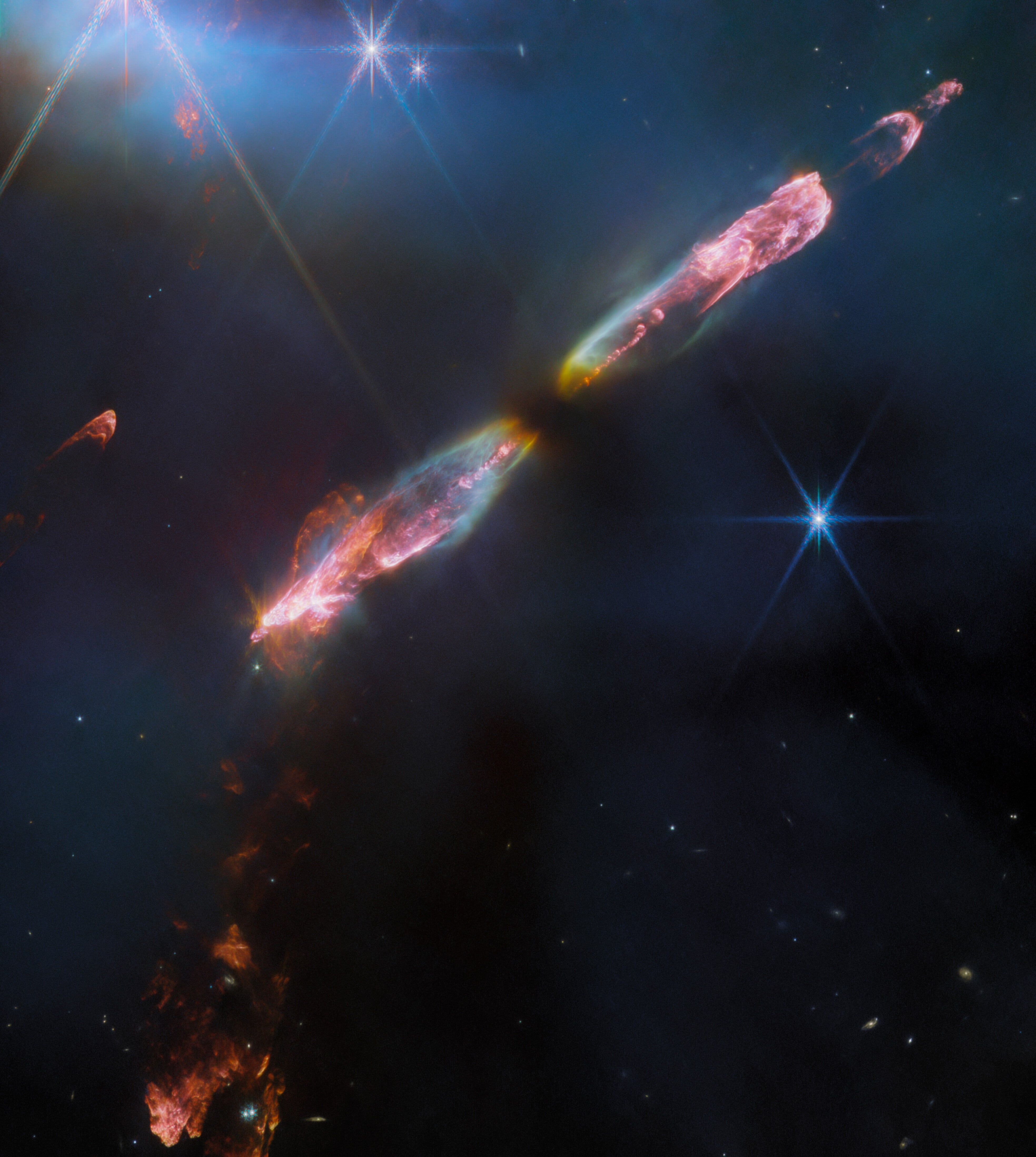 Herbig-Haro 211
