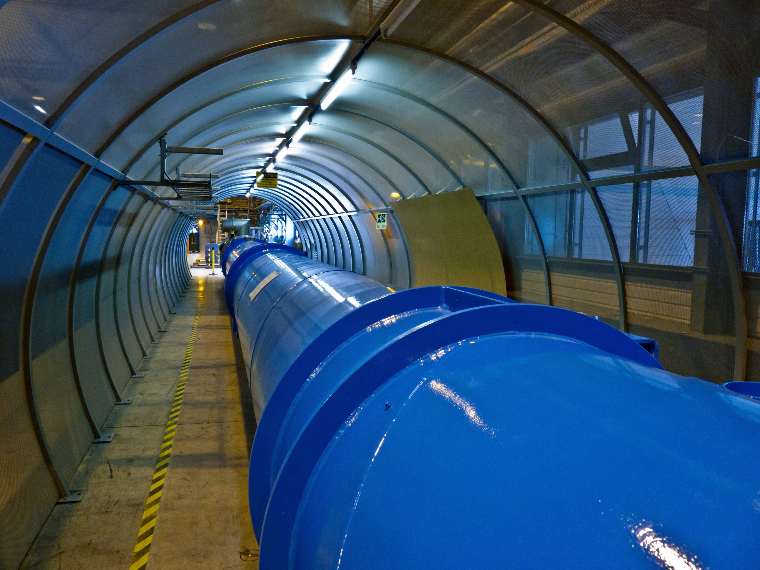 The Large Hadron Collider at CERN