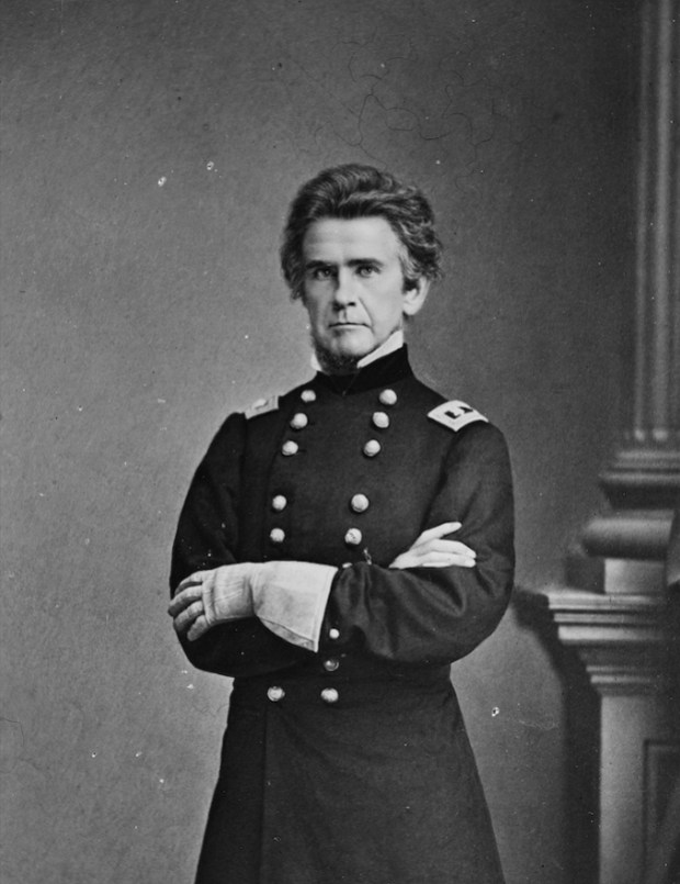 Maj. Gen. Ormsby Mitchel oversaw a famous episode of the Civil War, the Great Locomotive Chase through northern Georgia. Before the war, he established the Cincinnati Observatory. 