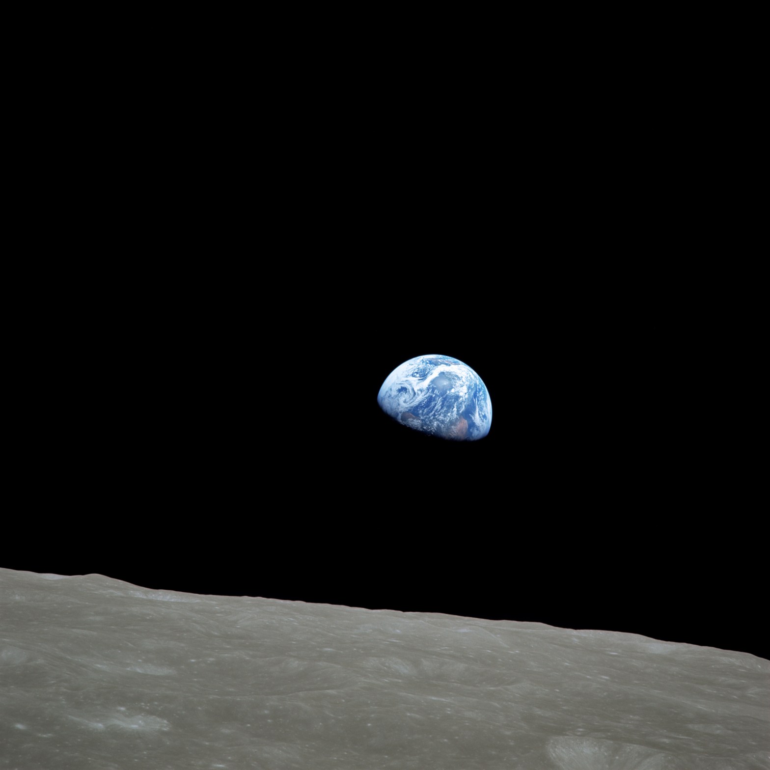 Bill Anders’ famous photograph of Earthrise became an iconic image of the Space Age — and a clarion call to the emerging environmental movement.