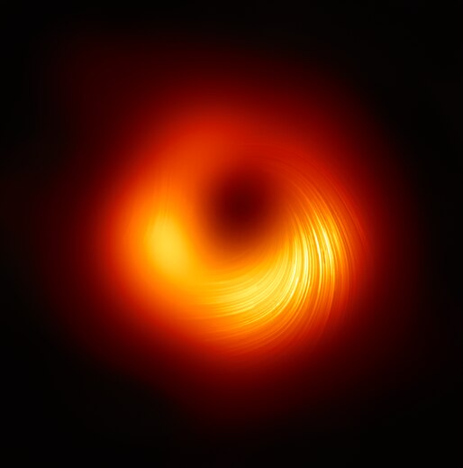 M87's spinning black hole 