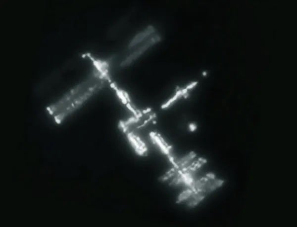 It's prime time for spotting the space station