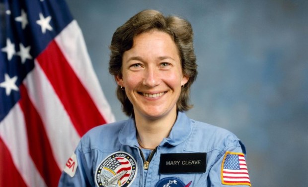 Mary Cleave's NASA portrait. Credit: NASA