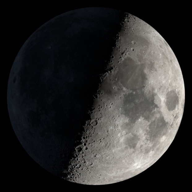 First Quarter Moon in November 2023