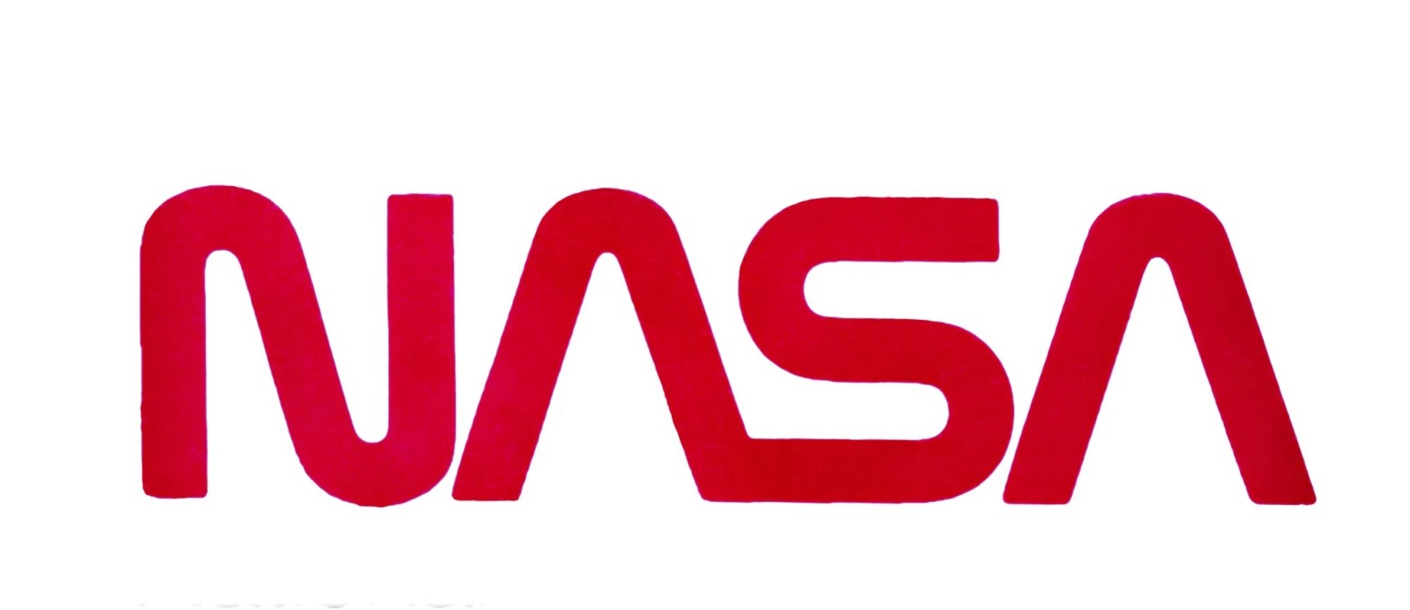 NASA's "worm" logo first debuted in the 1970s. Credit: NASA.
