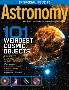 Astronomy magazine January 2024 cover