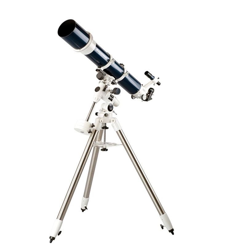 The Celestron Omni XLT 120 Refractor.