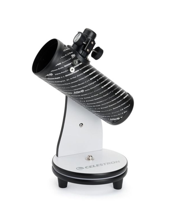 Celestron FirstScope Telescope is one of our picks for the best telescopes for kids.