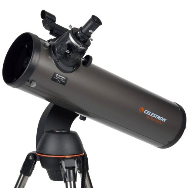 The Celestron NexStar 130 SLT is a leading pick in the best telescopes for $500 or less.