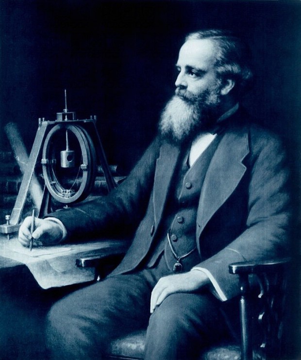 James Clerk Maxwell contributed greatly to the discover of the speed of light.