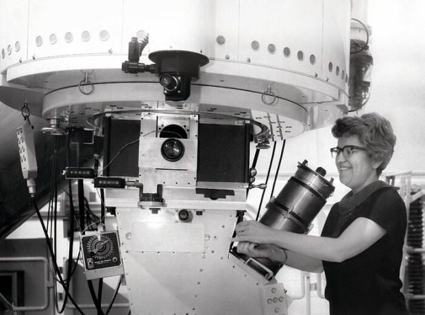 Dr. Vera Rubin began observing at Kitt Peak National Observatory in 1963 at the 36-inch telescope. Credit: NOIRLab