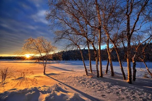 The sun during the winter solstice. Pixabay/ AlainAudet