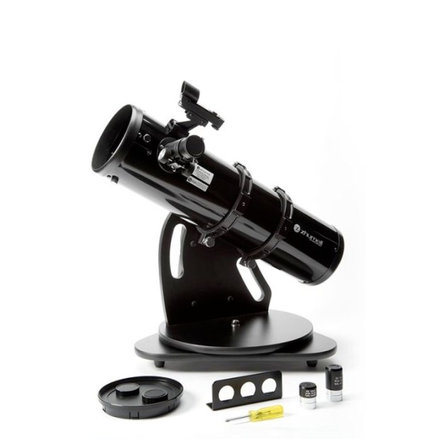 The Z130 Newtonian Reflector Telescope is one of the best telescopes for under $1000.