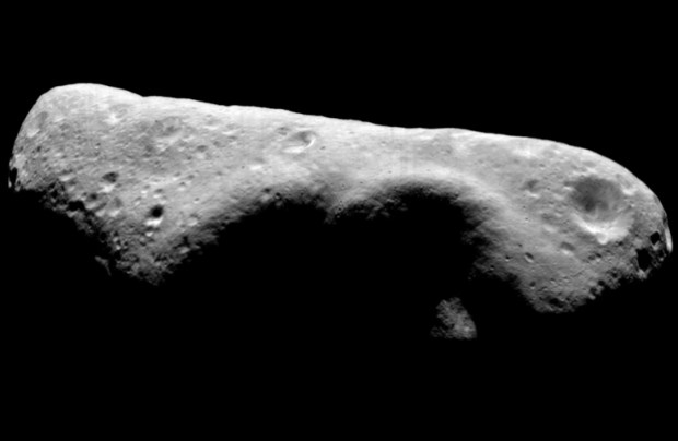 Near-Earth asteroid Eros