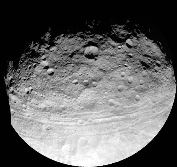 asteroid 4 vesta