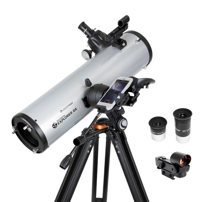 The Celestron StarSense Explorer 130AZ Newtonian Reflector