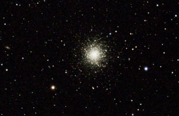 M13 is a globular cluster in the constellation Hercules and an easy target for the Vespera scope.  