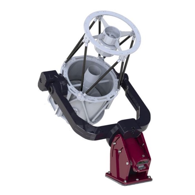 This Software Bisque Paramount Taurus Model 400 Equatorial Fork Mount is a high-end mount for expensive telescopes.