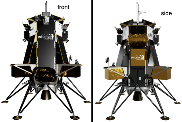 Concept for the Nova-C lunar lander