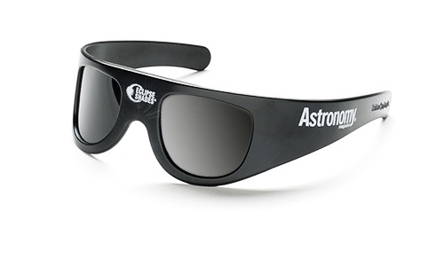 Eclipse glasses from Astronomy.