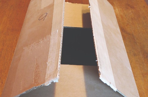 A cardboard box can be turned into a pinhole camera to see the 2024 eclipse.