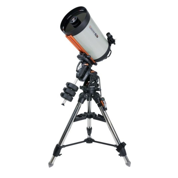 One of the best expensive telescopes is this Celestron CGX-L 1400 EdgeHD.