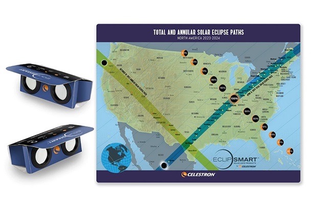 This kit from Celestron is a great way to see the 2024 eclipse with some magnification.