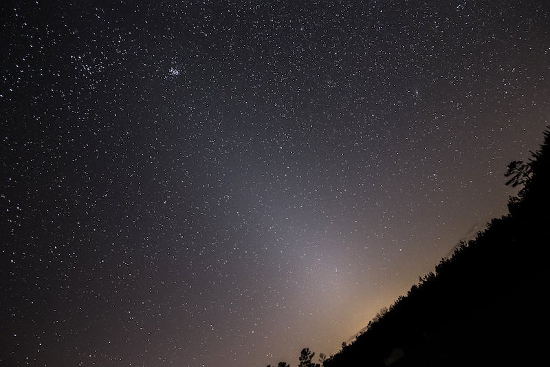 The zodiacal light