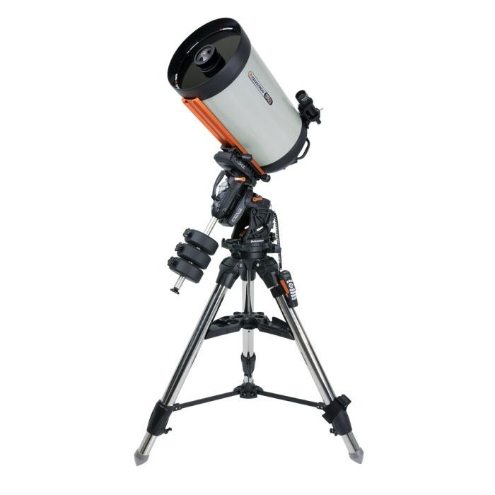 The Celestron CGX-L 1400 EdgeHD Computerized Telescope
