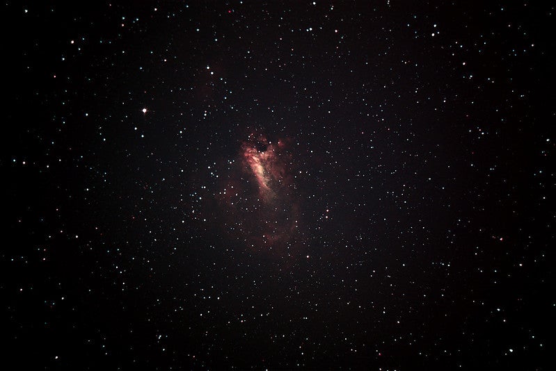 The Swan Nebula (M17)