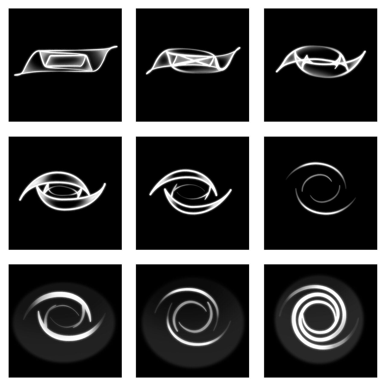 A computer model of NGC 4753 at different viewing orientations. Credit: NOIRLab/NSF/AURA/Steiman-Cameron et al./P. Marenfeld