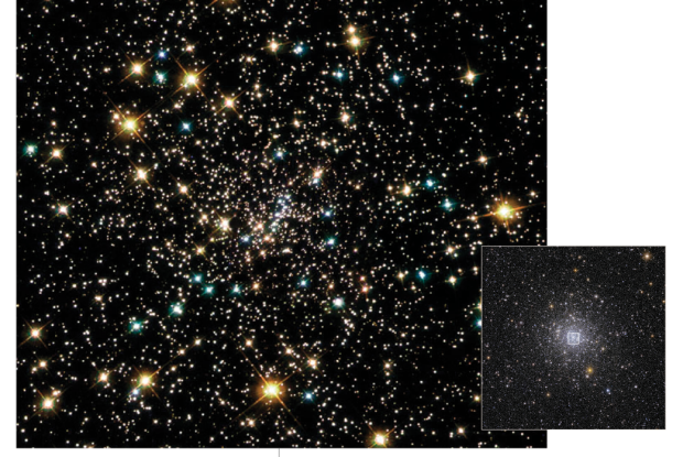 The very center of globular cluster NGC 6397
