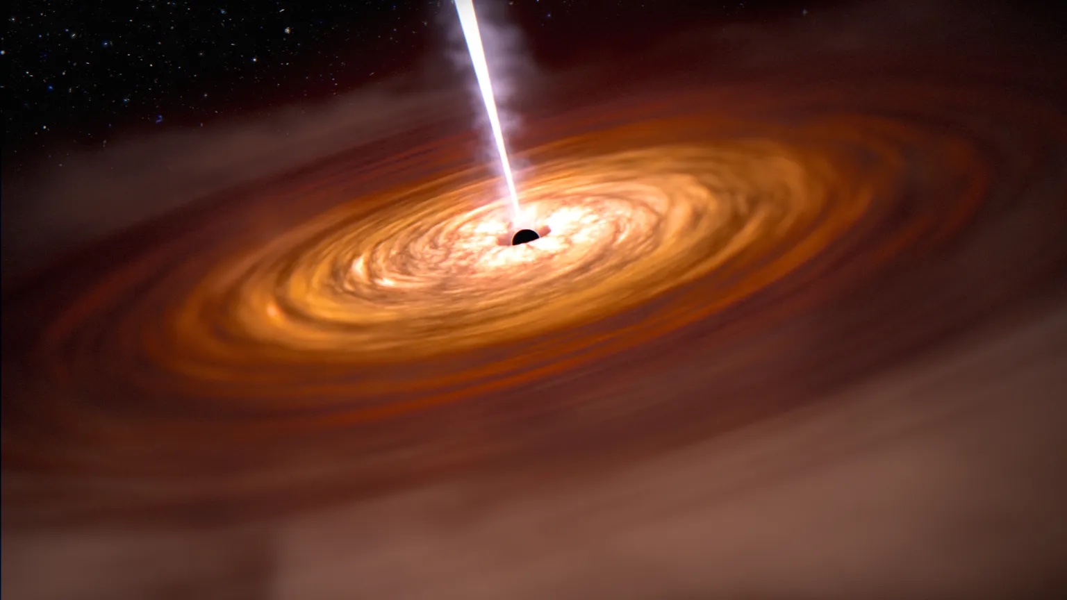 Los astrónomos mapean 1,3 millones de agujeros negros supermasivos