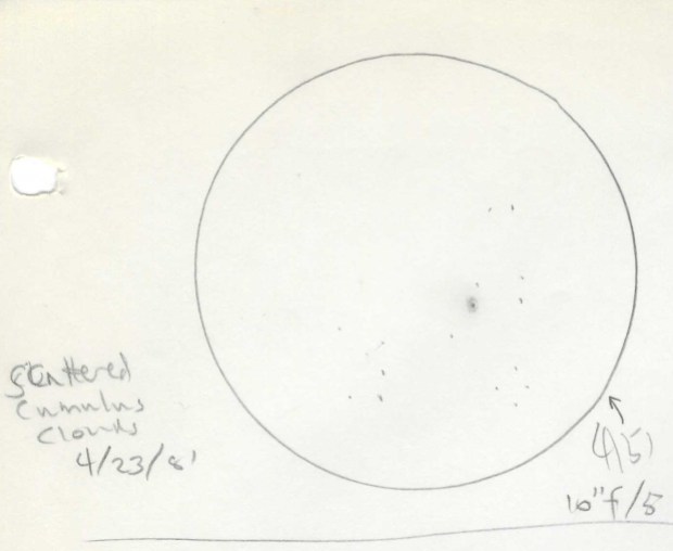 Sketch of NGC 4151