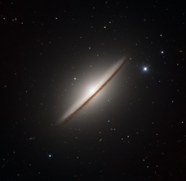 M104, the Sombrero Galaxy