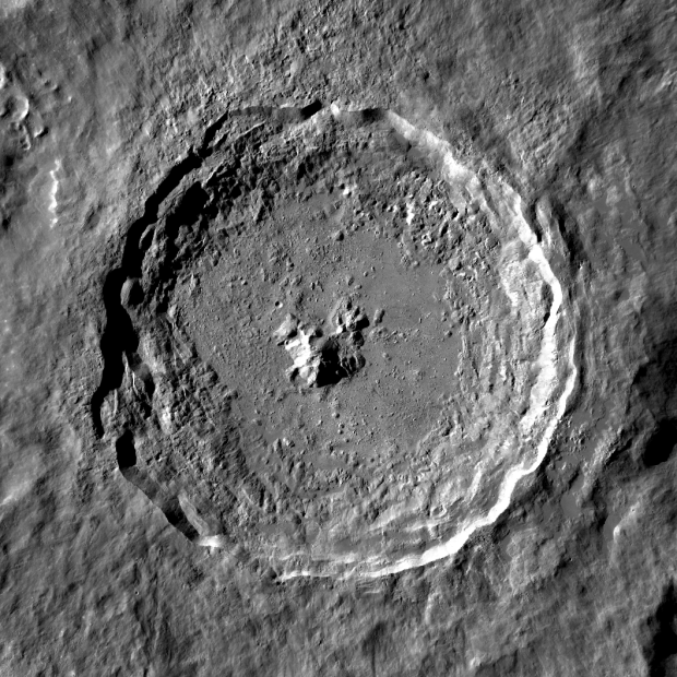 Tycho Crater
