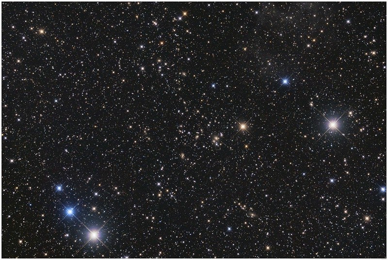 Hercules Galaxy Cluster