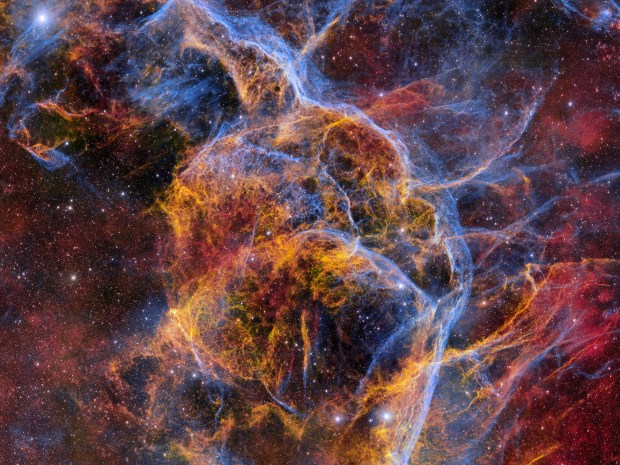 The Vela supernova.