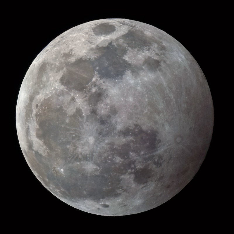 Penumbral lunar eclipse