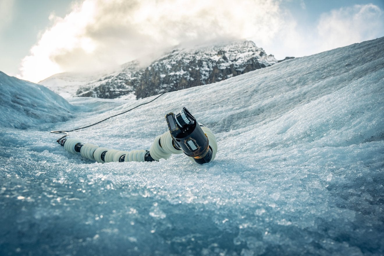 Last year, JPL engineers tested EELS at a ski resort in the Southern California mountains. Credit: NASA/JPL-Caltech.