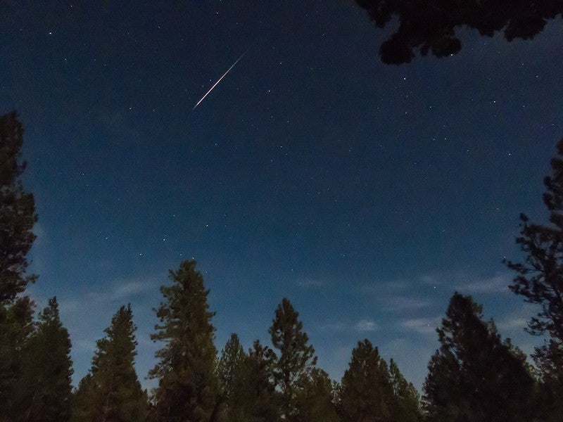 How to see the Lyrid meteor shower Peak times and where to look