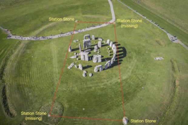 Only two of the station stones are still there. Credit: Drone Explorer/Shutterstock.