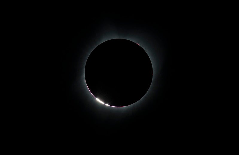 Total solar eclipse