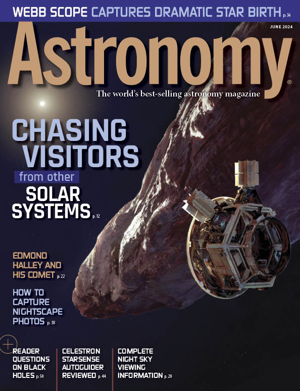 Astronomy June 2024 cover