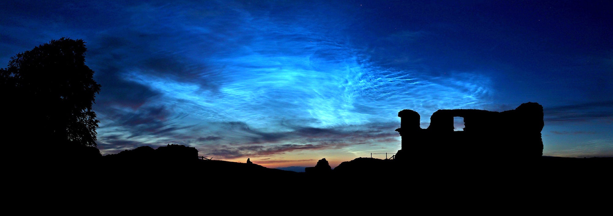 Noctilucent clouds