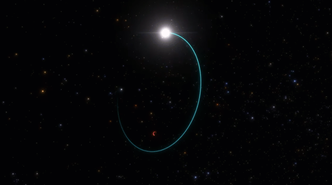 Los astrónomos observan el agujero negro “gigante dormido” Gaia BH3 en la Vía Láctea