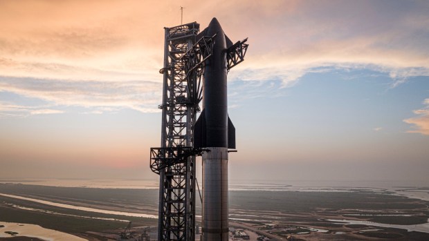 Space tourists take note: SpaceX’s Starship upper stage is one of two vehicles listed under the ‘Human Spaceflight’ tab on the company’s website. Credit: SpaceX.